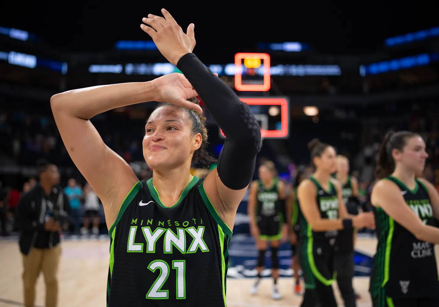 Lynx capitalize on early-season success with spot in Commissioner's Cup final - Vimarsana News