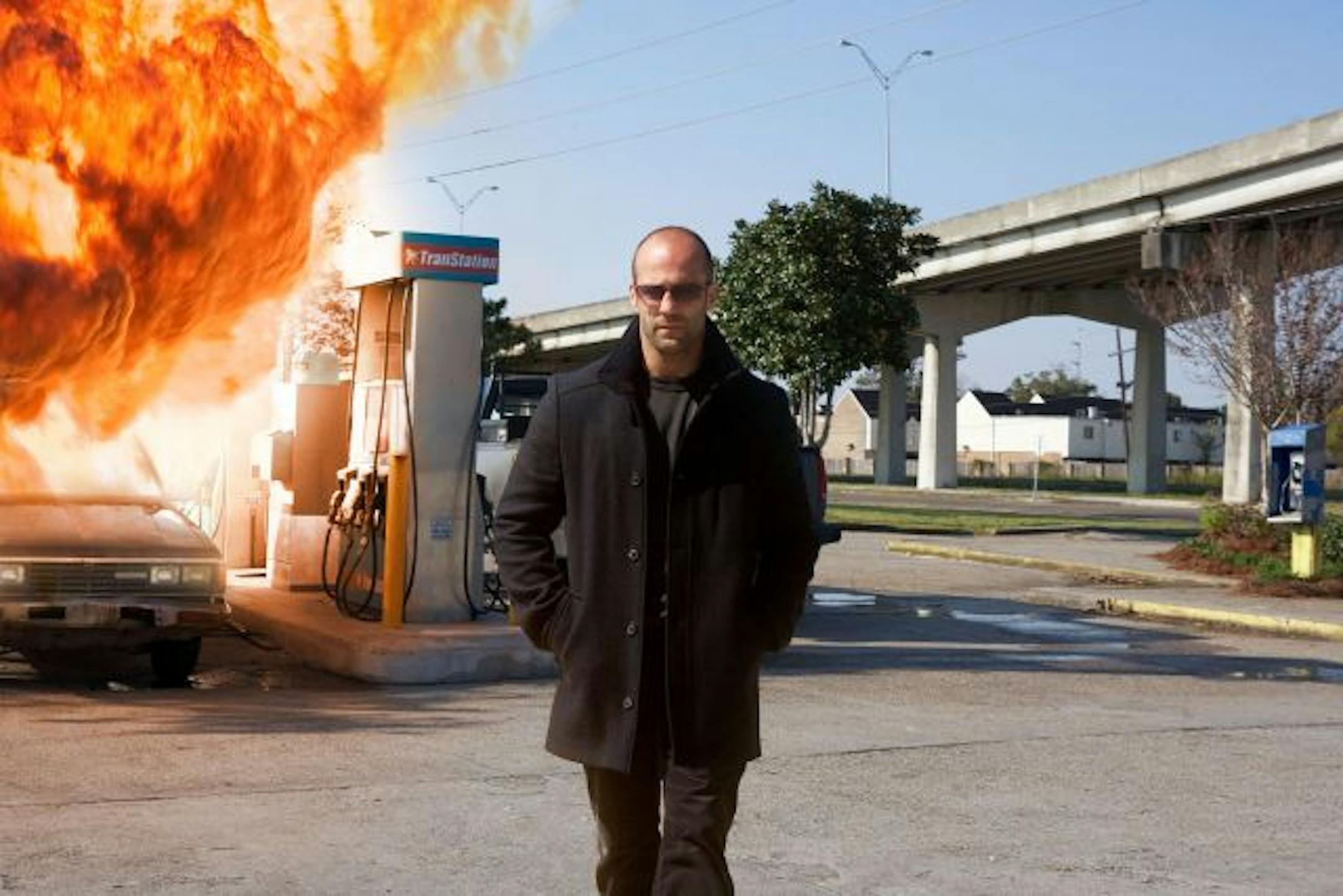 Jason Statham in "The Mechanic."