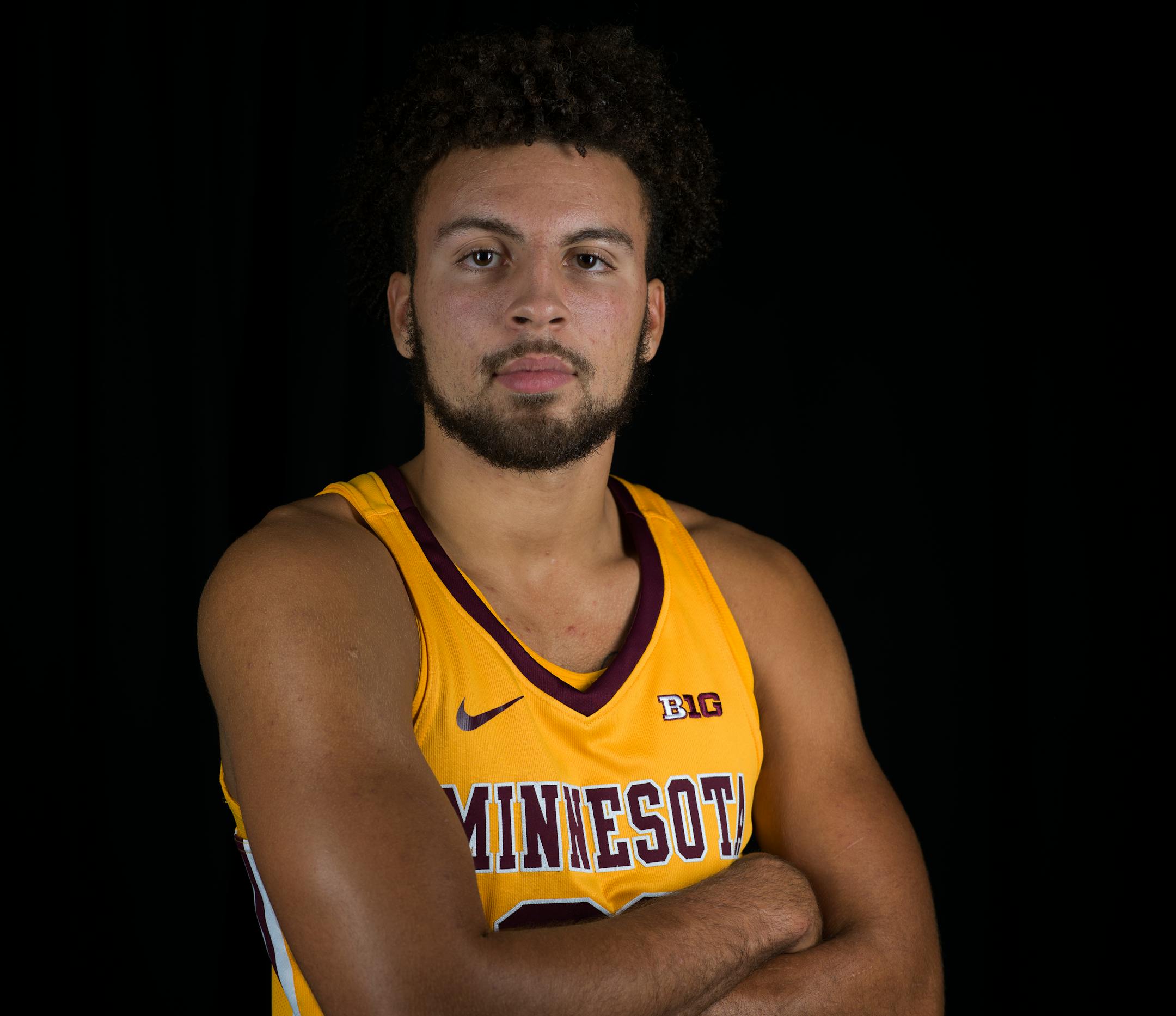 Gabe Kalscheur is the Gophers' third-leading scorer and is second in the Big Ten in three-pointers per game.