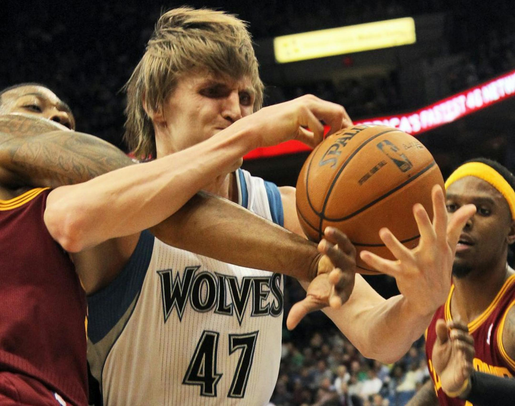 Andrei Kirilenko returned from a back injury Friday night against Cleveland, and two days later woke up to a snowstorm reminiscent of his homeland.