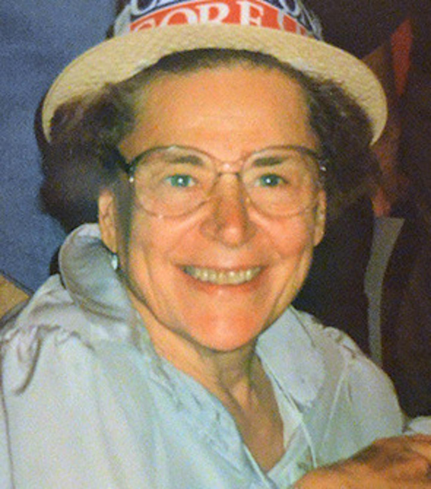 Gertrude Ulrich, obit photo, May 8, 2015