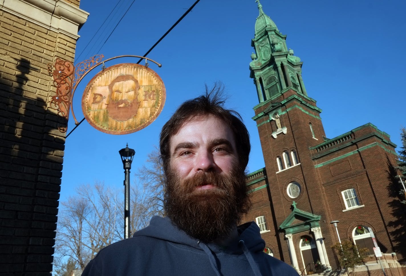 Rob Miller is the owner of Dangerous Man brewery, 1300 2nd Street NE Minneapolis.