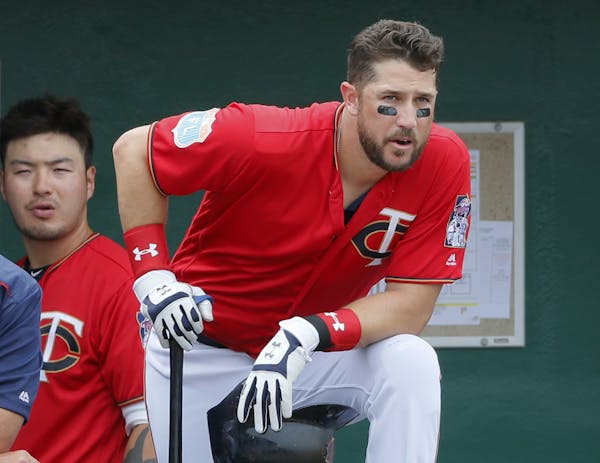Trevor Plouffe has no complaints after finding a home at third base and in the middle of the lineup with the Twins.