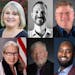Candidates running for contested ward seats on St. Cloud City Council include, from left by column, Ward 2 candidates Sandra Brakstad and Karen Larson