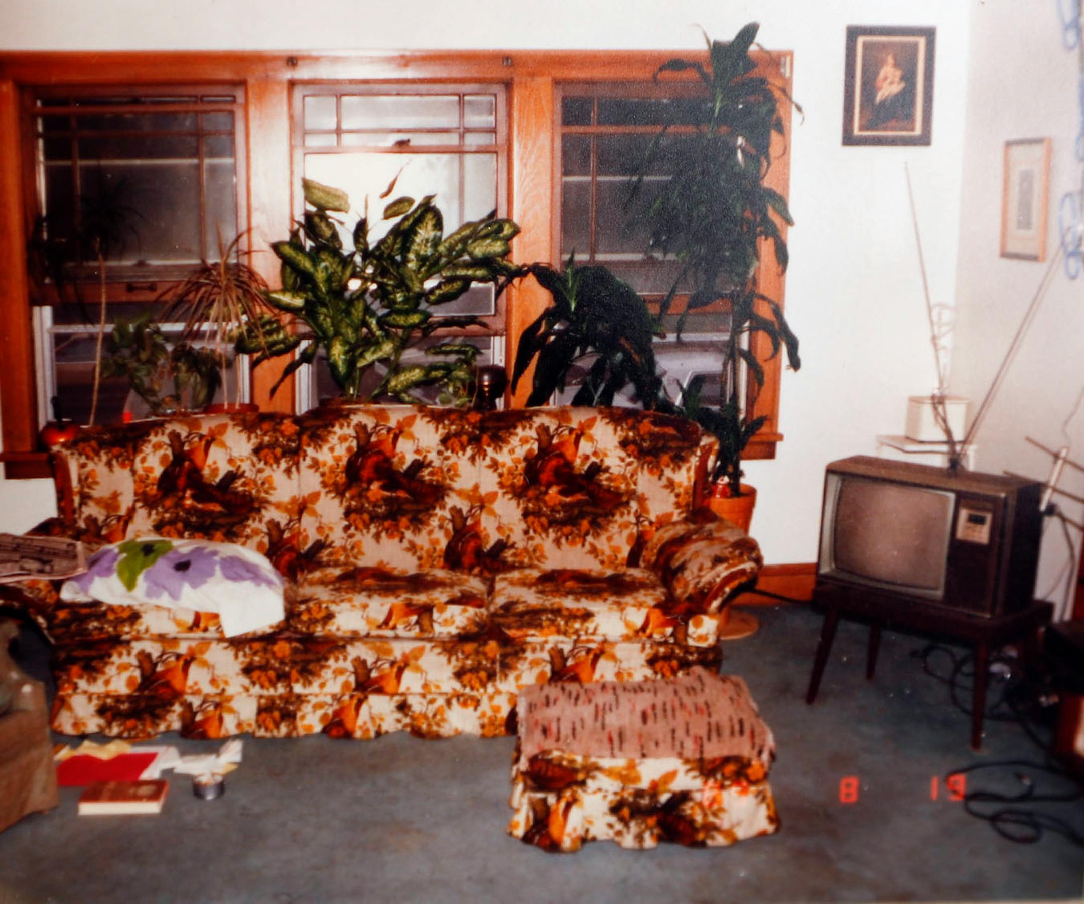 Photos taken at the murder scene in 1989 of Joseph Behrend Monday August 15, 2016 in Minneapolis, MN.