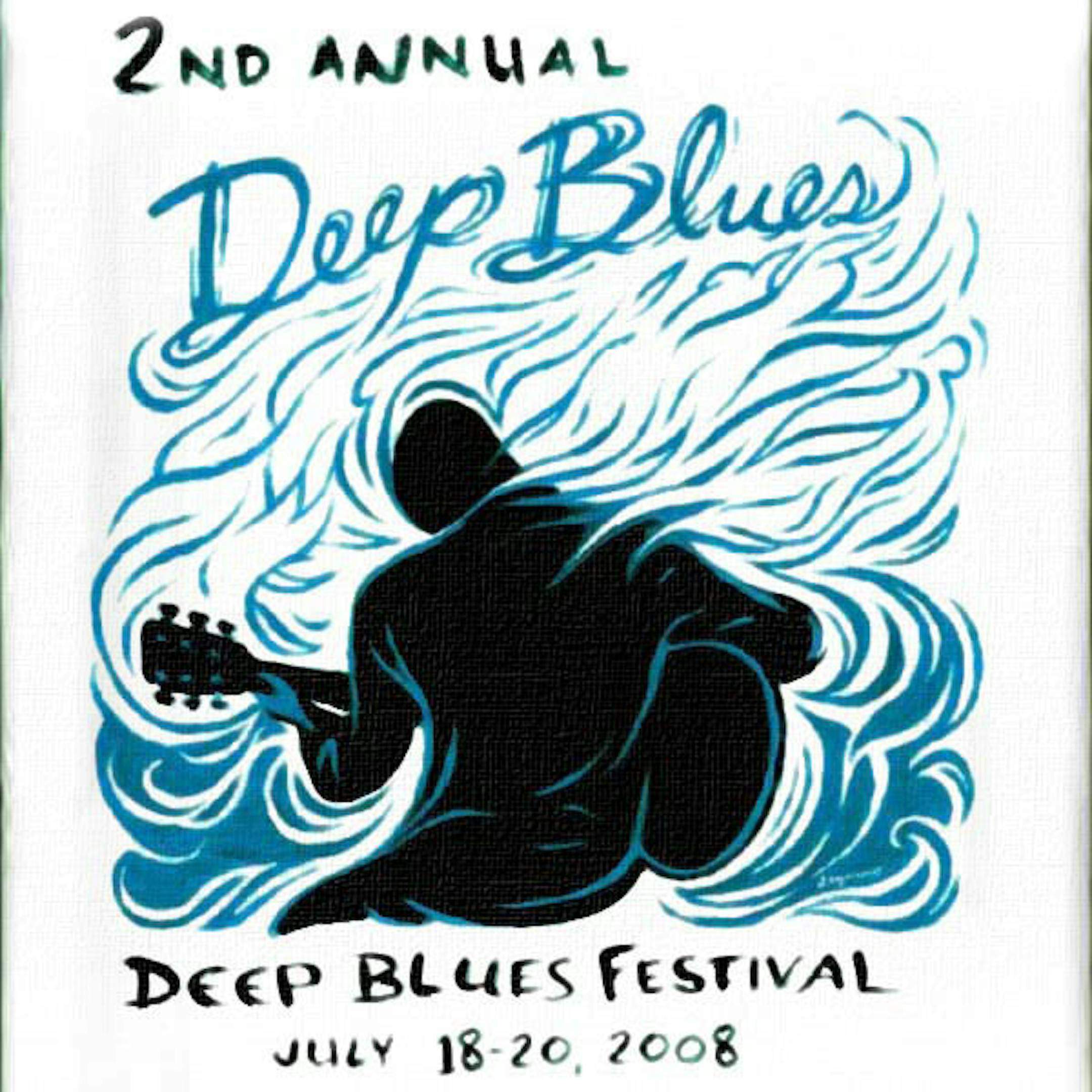 Deep Blues Festival, poster