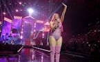 Nicki Minaj's Pink Friday 2 World Tour hit New York's Madison Square Garden in March before Saturday's Target Center date.