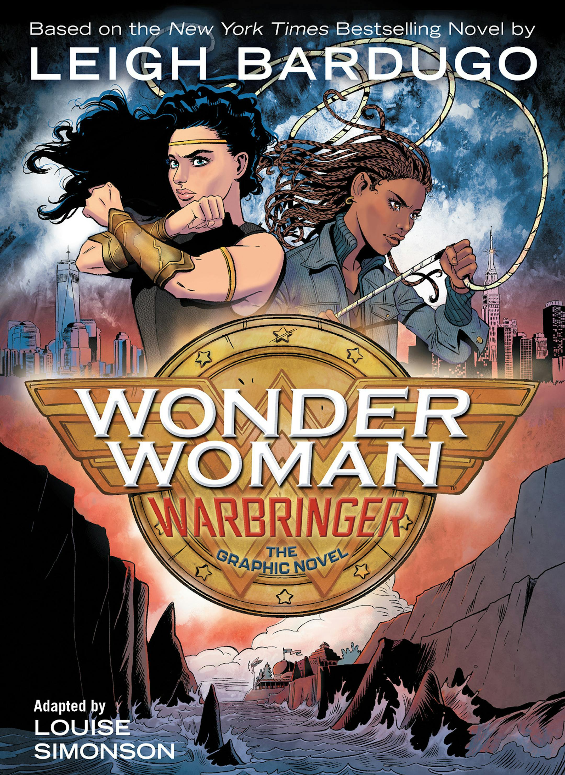 "Wonder Woman: Warbringer" is a young-adult graphic novel by Louise Simonson and Kit Seaton, adapted from the prose novel by Leigh Bardugo. Cover art by Kit Seaton, copyright DC Comics Inc. (DC Comics Inc./TNS) ORG XMIT: 1548123