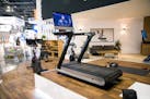 Prices for exercise equipment have declined sharply as people return to gyms.