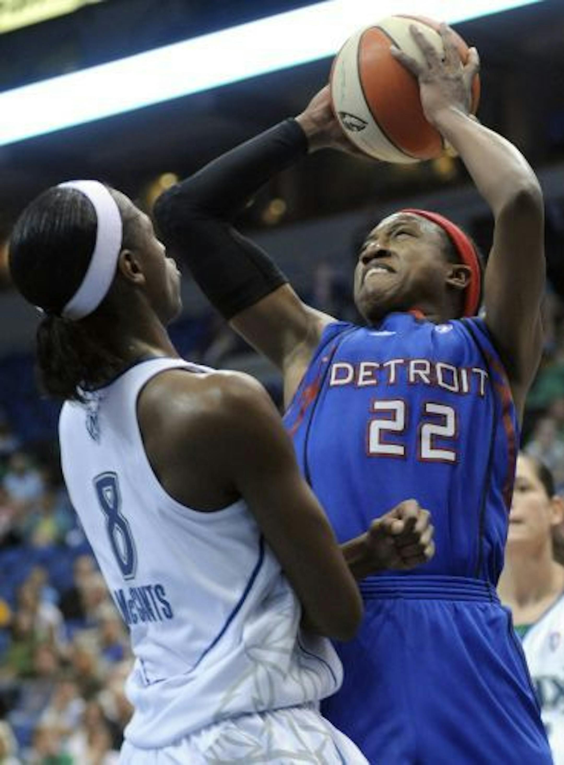 Rashanda McCants, Alexis Hornbuckle (22)