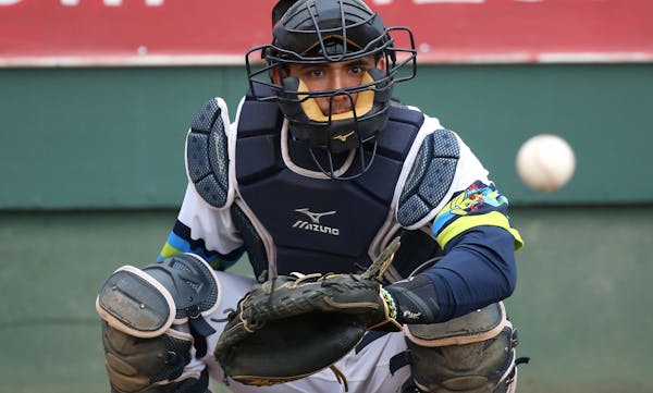 David Banuelos of the Mariners' Class A Everett AquaSox has been acquired by the Twins in exchange for $1 million in international bonus money.