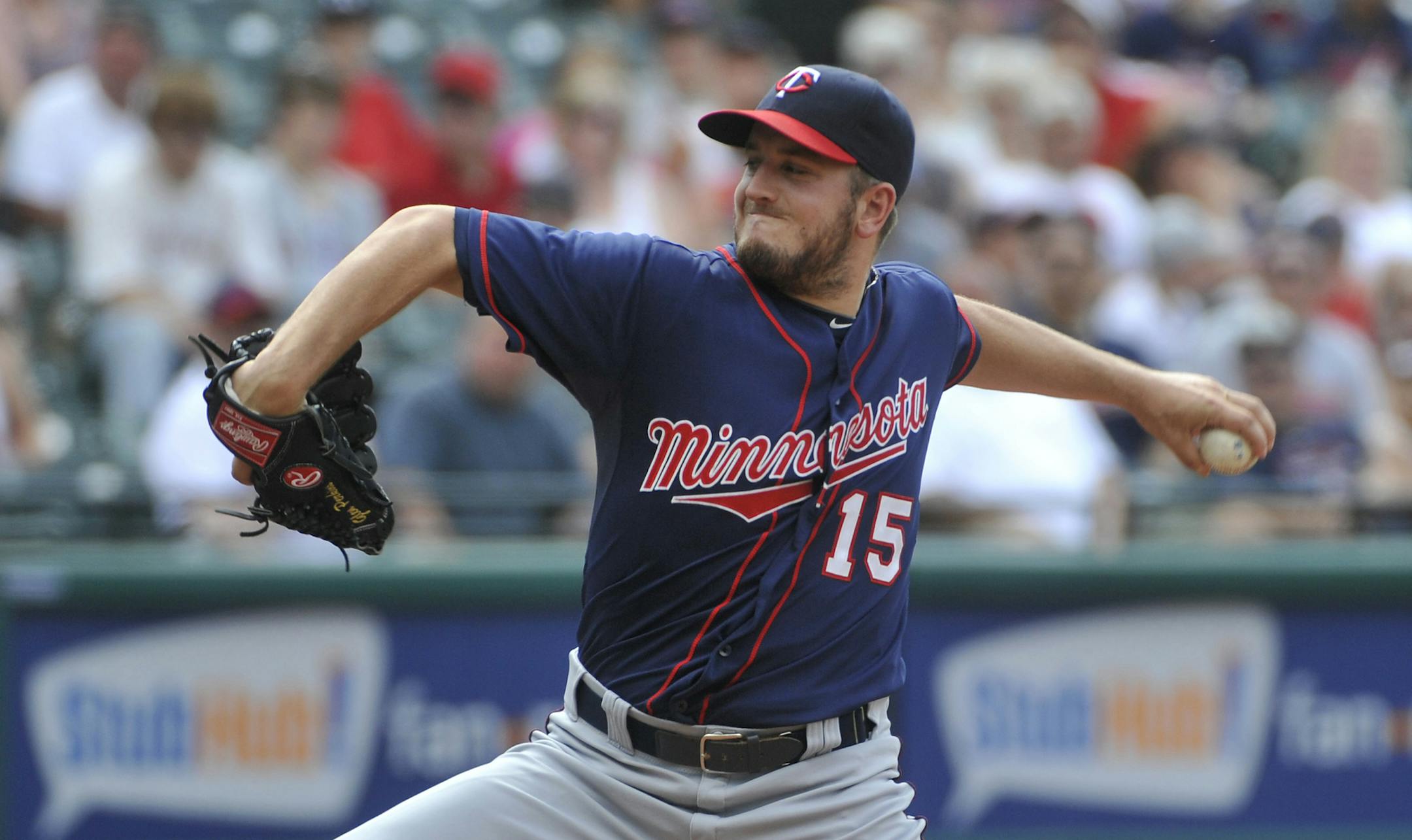 Twins closer Glen Perkins