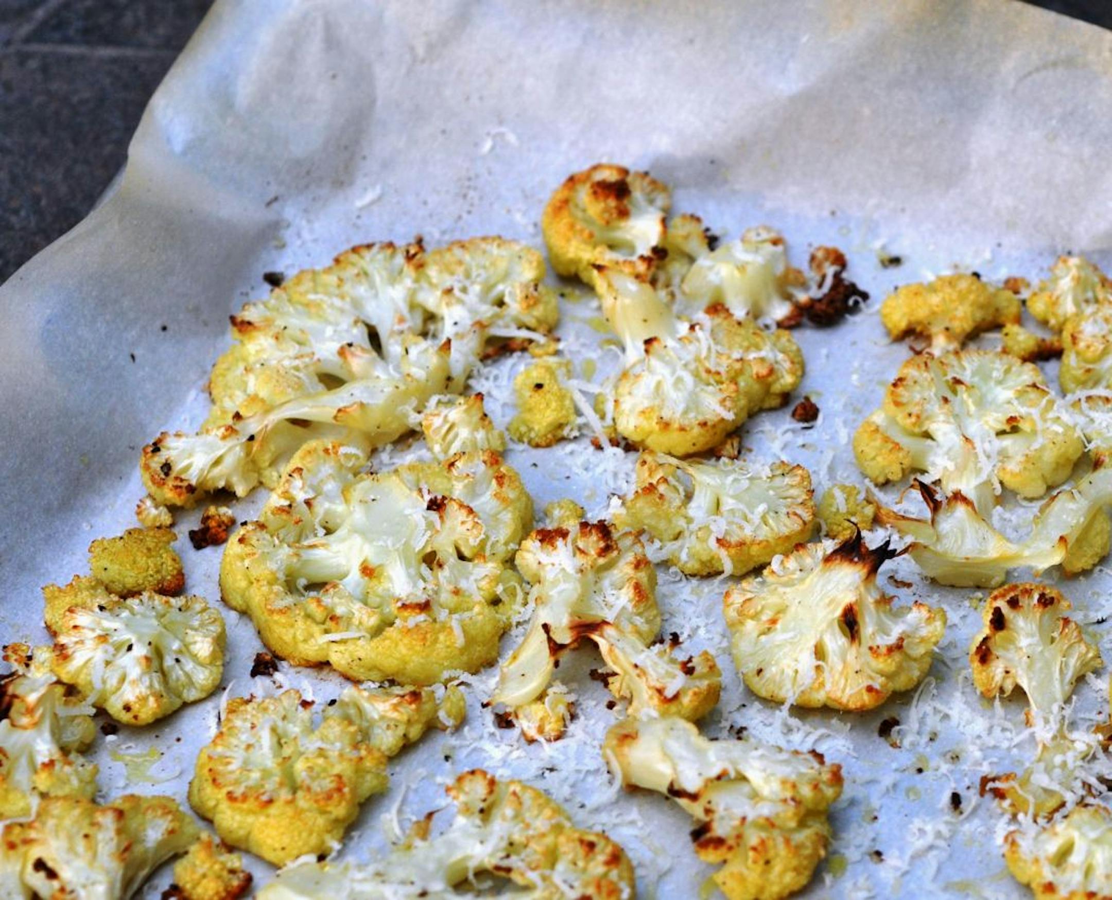 Roasted Cauliflower