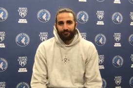 Guard Ricky Rubio returns to the Timberwolves after averaging 13 points and 8.8 assists in Phoenix last season and shooting a career-best 36.1% on thr