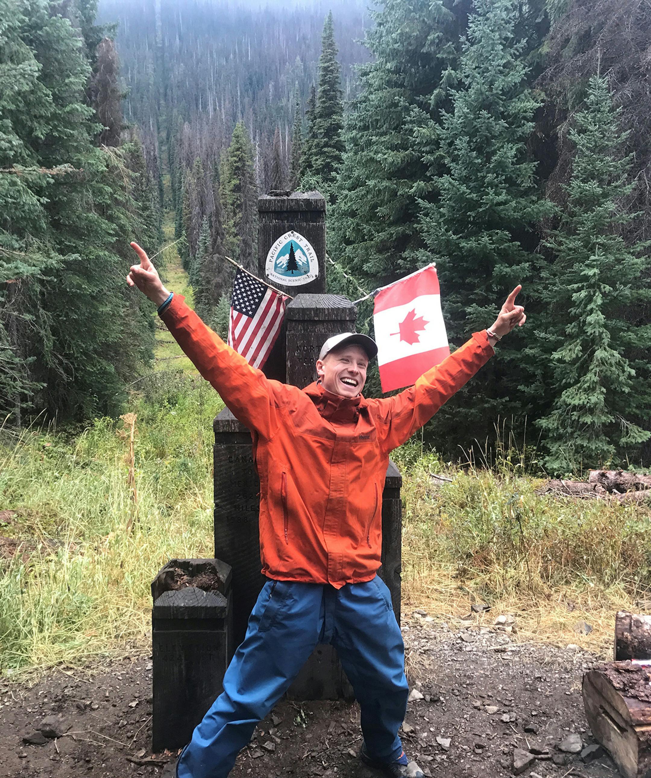 On September 21st, 2017, after 127 days since leaving the southern terminus of the PCT, I arrived at the Northern Terminus of the trail at the Canadian border.