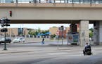 The intersection at Lake Street and Hiawatha Avenue S. remains one of Minneapolis&#x2019; most confusing and uninviting spaces for people on foot.