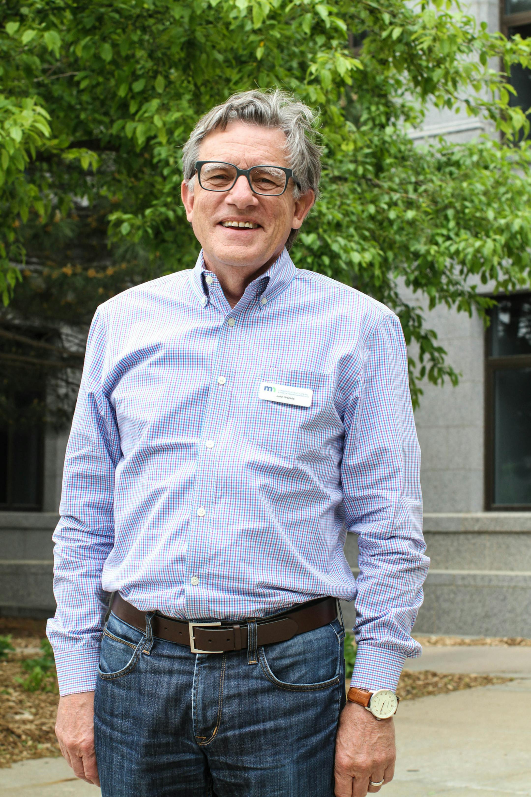 John Wodele, board member for the state commission for the deaf, said the new training initiative is about "awakening individuals and health care providers" to the dangers of untreated hearing loss.