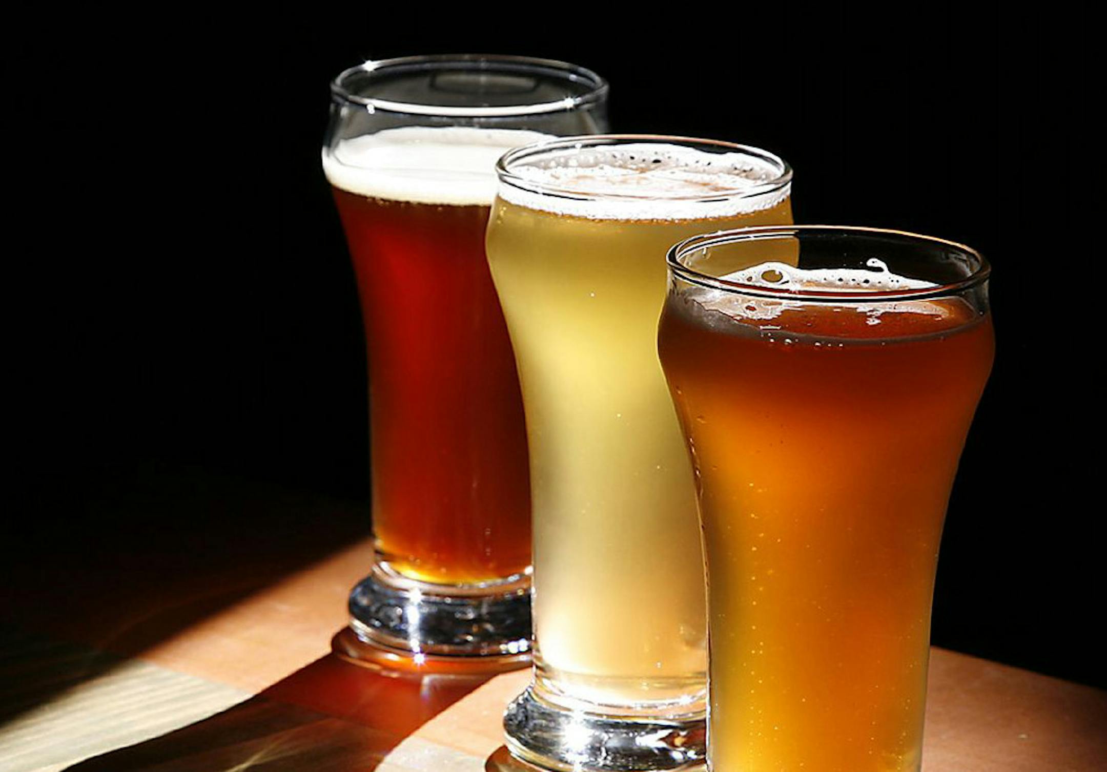 Sales of craft beers continue to grow as more beer drinkers are expanding their beverage repertoire.
