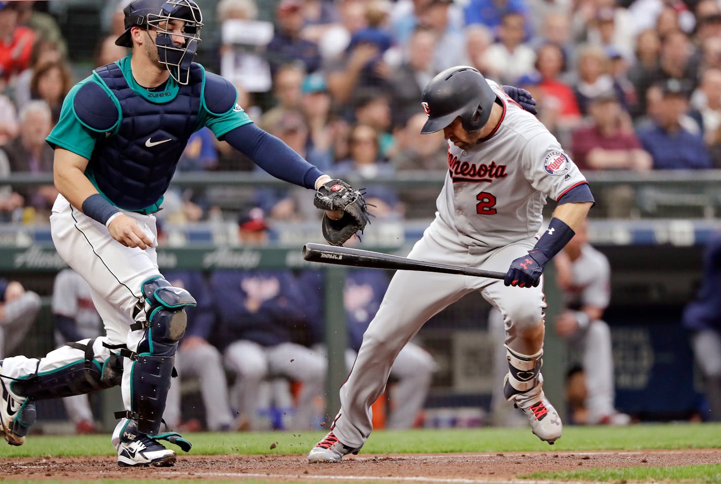 An epic slump like the one that has engulfed the Twins' Brian Dozier for nearly two months might seem like a real-life horror movie to a lot of players.