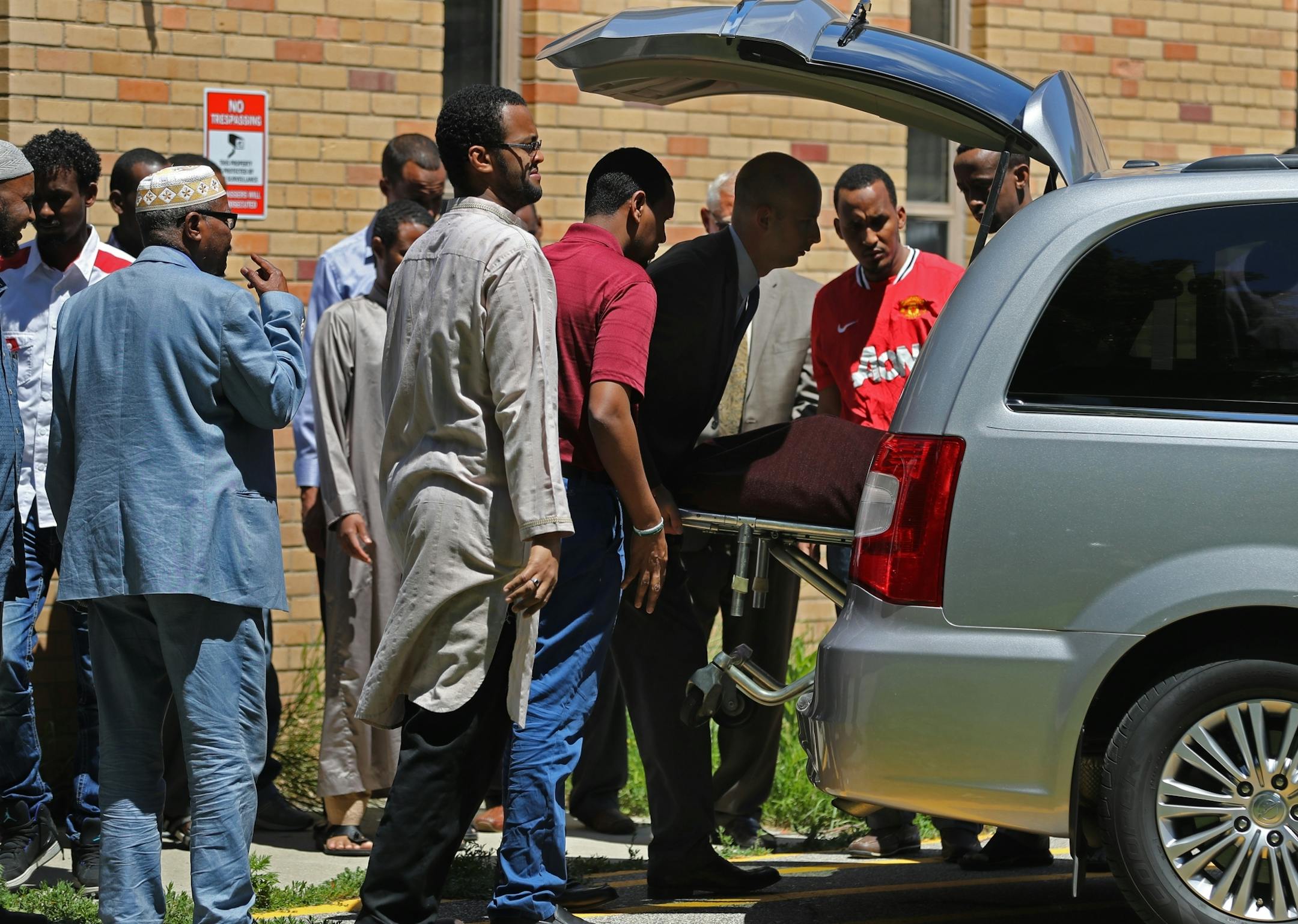 The two boys were taken to Fairview Cemetery to be laid to rest according to Islamic custom.[In Willmar where Ahmed Ashi, 11 who drowned along with childhood friend Idris Hussein,11, the community came together to lay the boys to rest.Richard Tsong-Taatarii/rtsong-taatarii@startribune.com