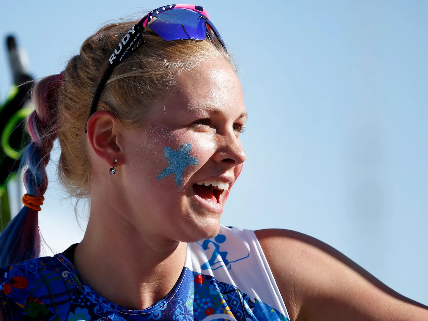 Jessie Diggins finishes first among women in  Superior 100 trail race