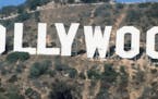 *** FILE *** The HOLLYWOOD sign on the hillside overlooking Hollywood, Ca., is shown in this 1981 file photo. The Screen Actors Guild board of directo