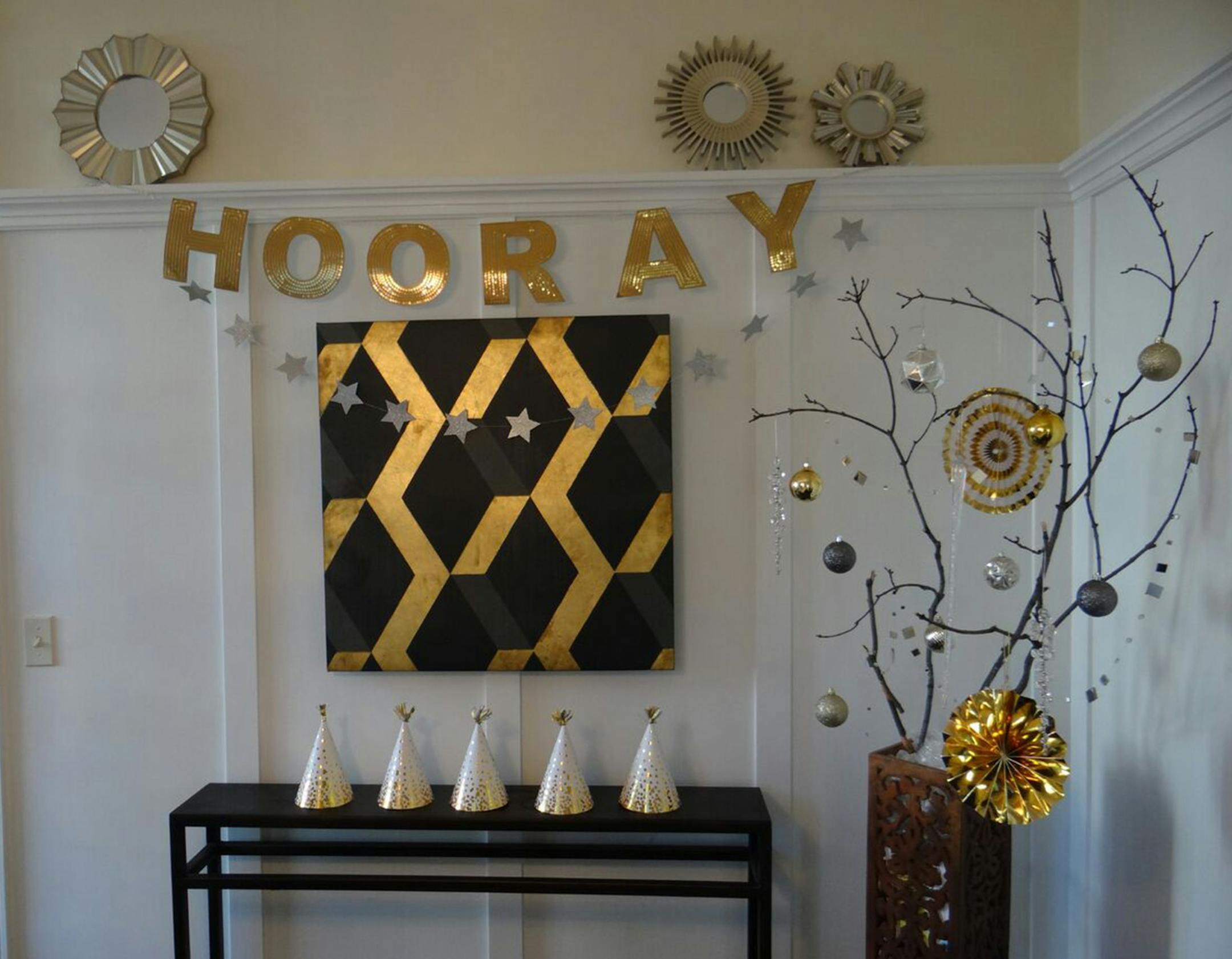 Holiday, New Year's room ORG XMIT: MIN1711081609161072