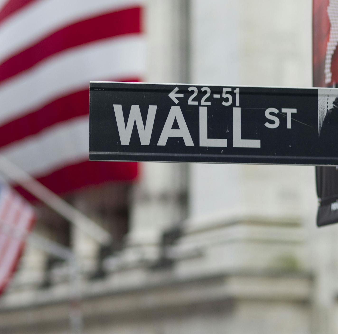 In this Aug. 8. 2011 photo, a Wall Street sign hangs near the New York Stock Exchange, in New York. Stocks tanked again Tuesday, Aig. 9, as many global markets entered official bear market territory after one of the worst days on Wall Street since the collapse of Lehman Brothers in 2008. (AP Photo/Jin Lee)