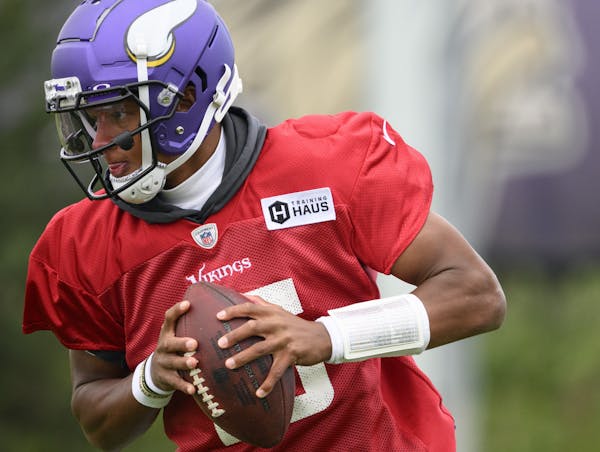 Dobbs' variable journey to Vikings hasn't been without some constants