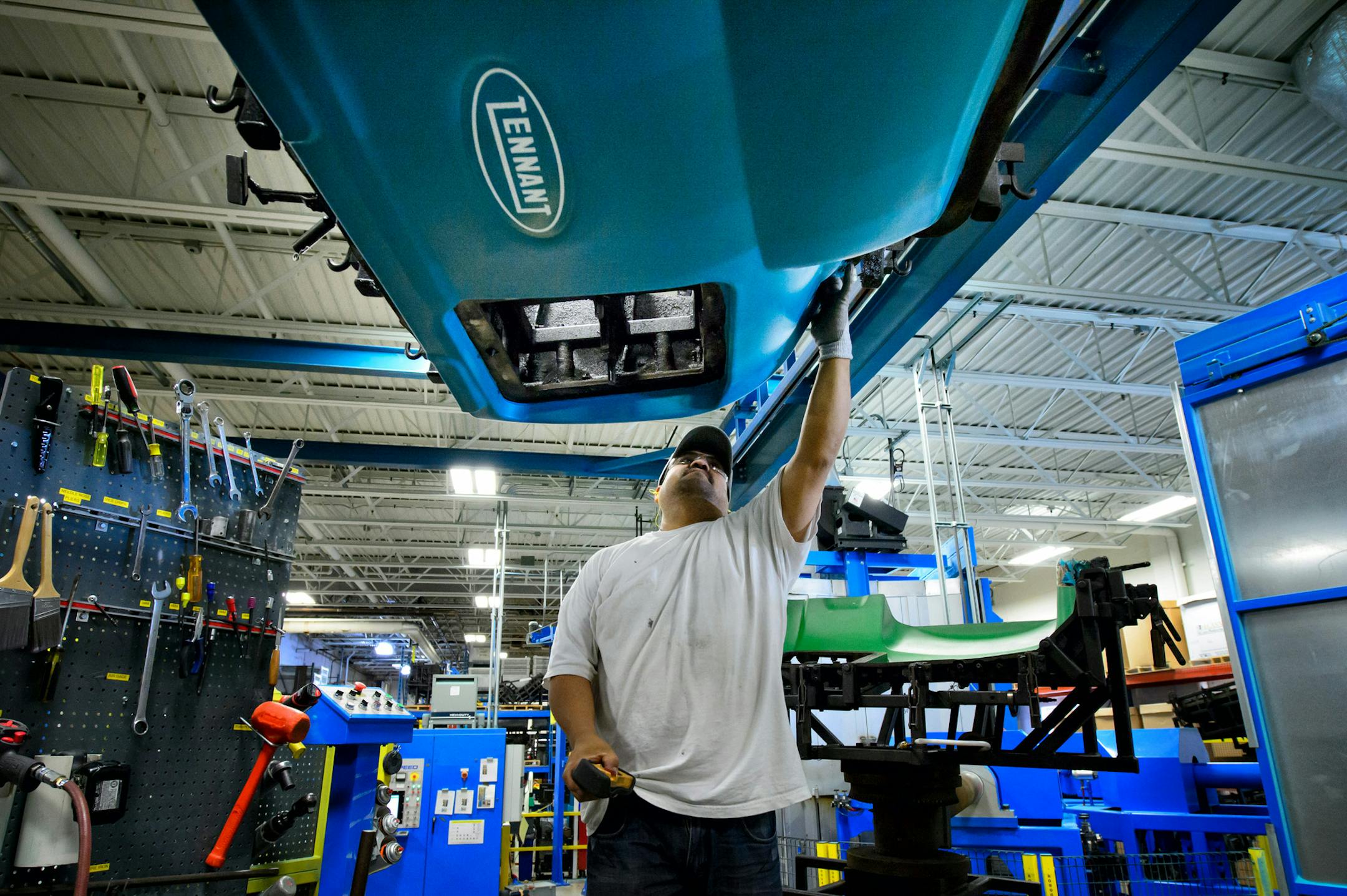 Tennant Co., based in Golden Valley, had a strong first quarter.