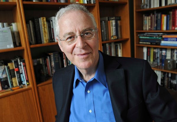 Ron Chernow at his home in Brooklyn.