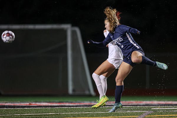 Mahtomedi’s Katelyn Beulke is a player to watch this month as the prep playoffs begin. 