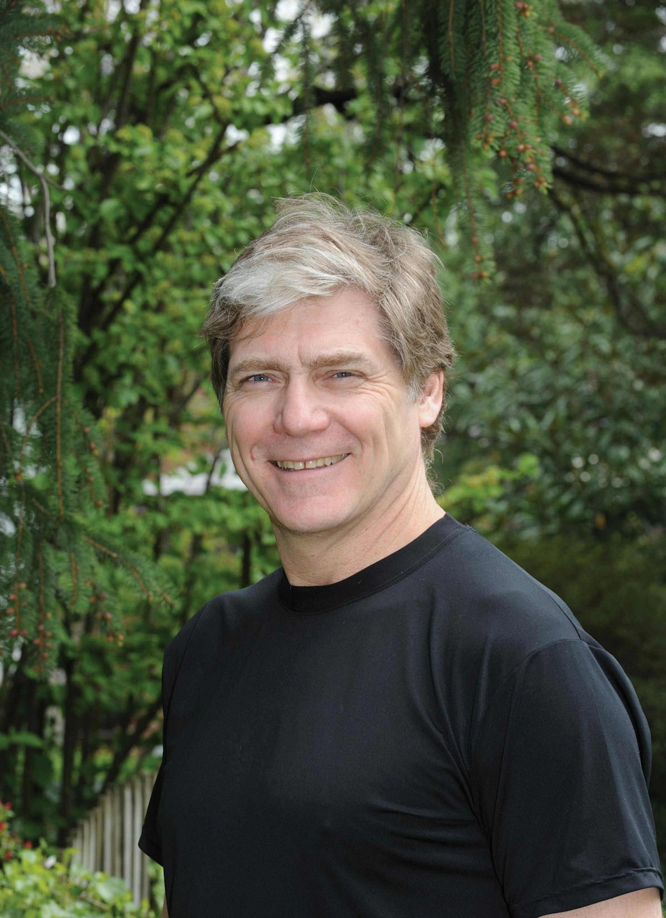 Tom Dunkel, author of "Color Blind."