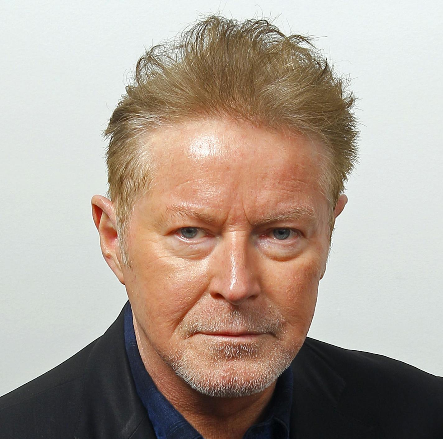 FILE - In this Sept. 17, 2015 photo, Don Henley poses at the CMT Studios in Nashville, Tenn., to promote his new country album, "Cass County," out on Sept. 25. (Photo by Wade Payne/Invision/AP)