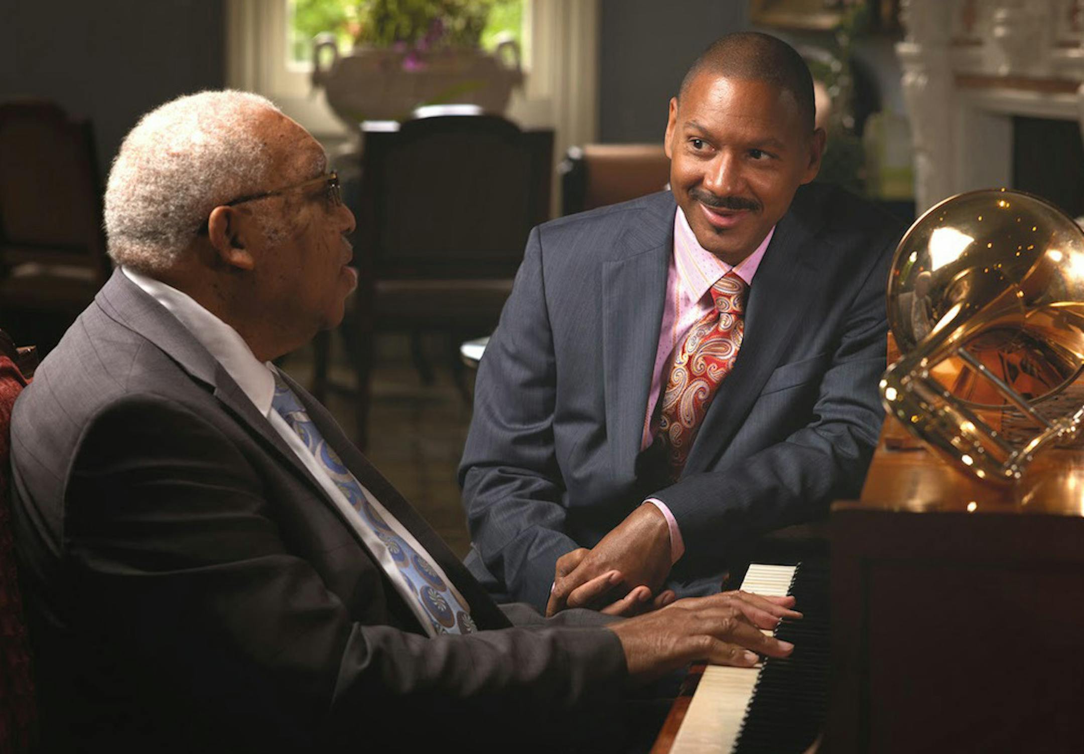 Provided photo Ellis and Delfeayo Marsalis