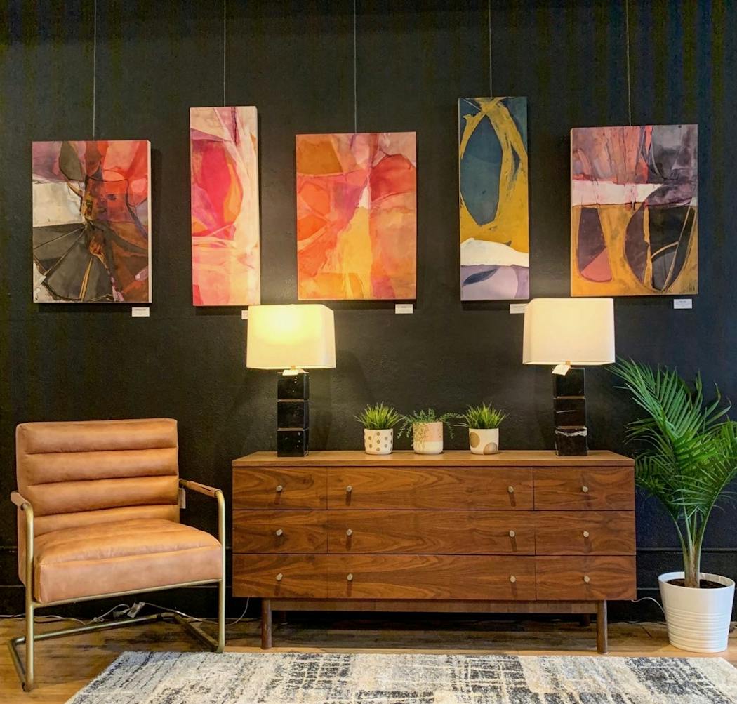 Covet Consign + Design and Frank Modern Take comfort in the classics at area furniture and home decor consignment shops.