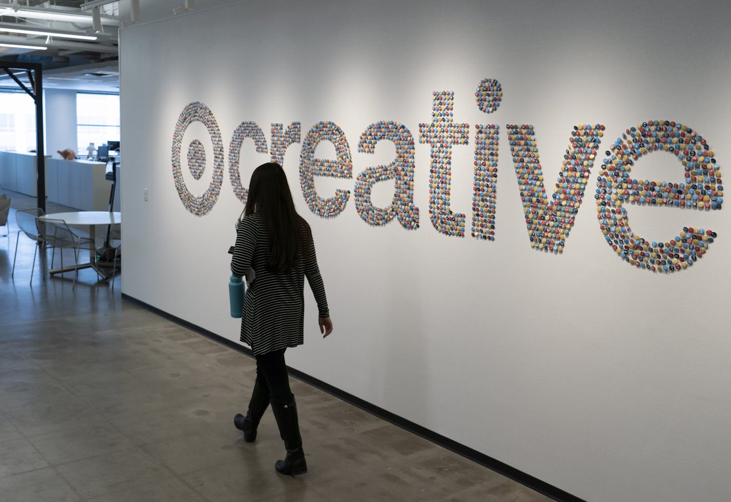 Target Creative is one of the largest ad firms in the Twin Cities, with 300 employees at its downtown Minneapolis offices and North Loop production studios.