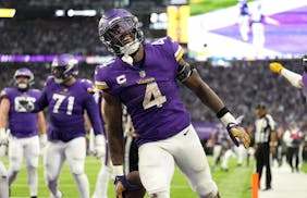 Dalvin Cook’s future with the Vikings should become more clear in the days leading up to the draft — or in the days after.