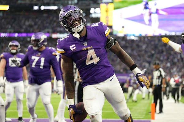 Dalvin Cook’s future with the Vikings should become more clear in the days leading up to the draft — or in the days after.