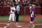 U softball team testing itself early, ranked No. 17 after 5-4 start