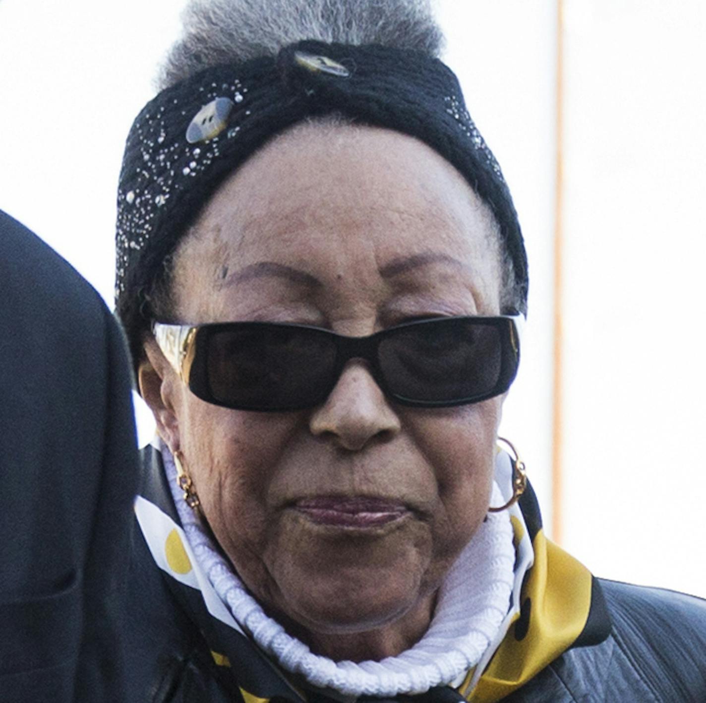 Prince's half-sister Sharon Nelson, accompanied by her attorney Ken Abdo, arrives at the Carver County Justice Center in Chaska. ] (Leila Navidi/Star Tribune) leila.navidi@startribune.com BACKGROUND INFORMATION: Monday, May 2, 2016. With the approval of most of Prince&#xed;s siblings, Carver County District Court Judge Kevin Eide confirmed the appointment of Bremer Trust, National Association as special administrator to manage the late musician&#xed;s assets during a probate hearing at the Carve