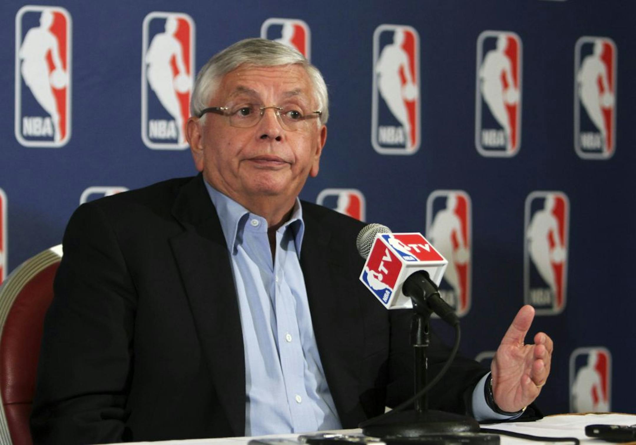 NBA Commissioner David Stern