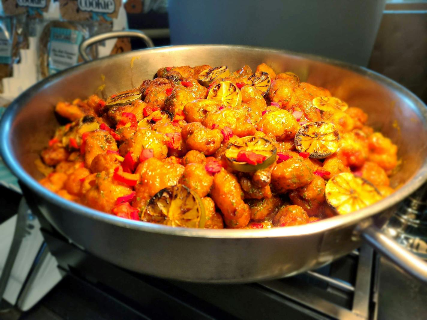 New food at Xcel Energy Center ahead of the 2022 Wild home opener: Cauliflower bites