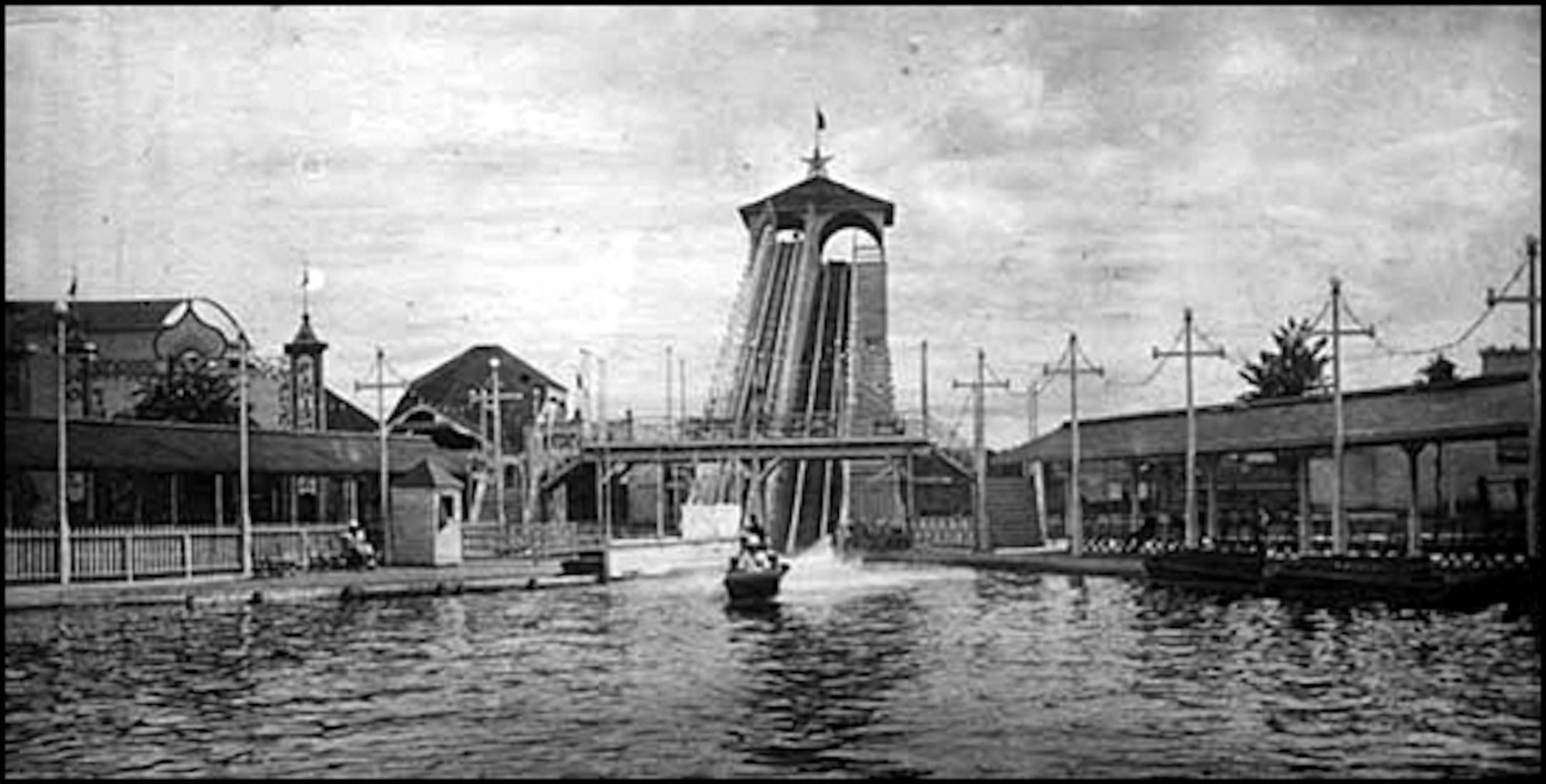 Wonderland Amusement Park, Minneapolis, 1905