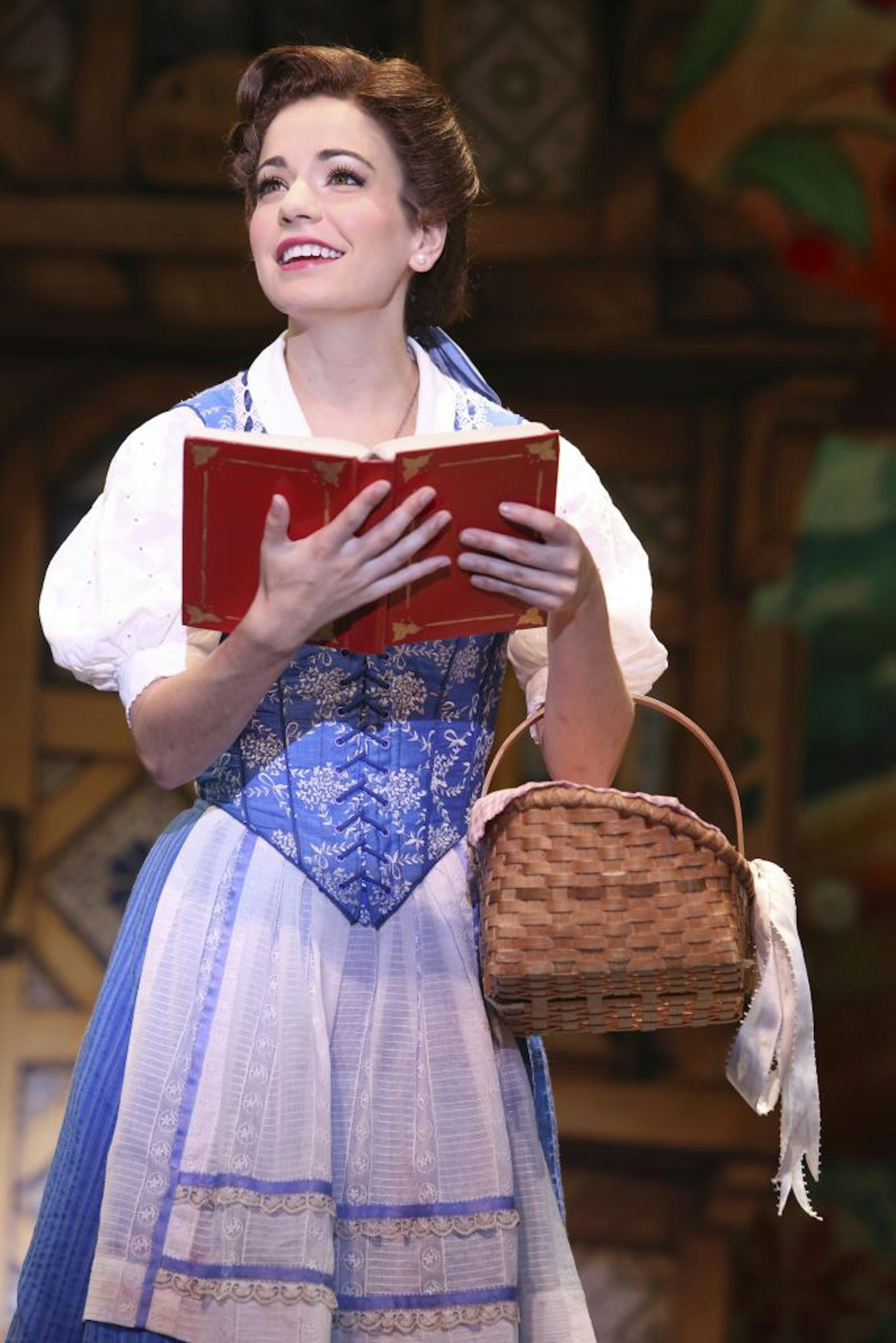 Hilary Maiberger in "Beauty and the Beast"