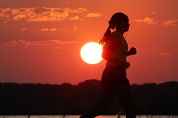 That euphoric feeling many people get from running, aka "runner's high," may be triggered not by endorphins but by marijuana-like chemicals in the bra