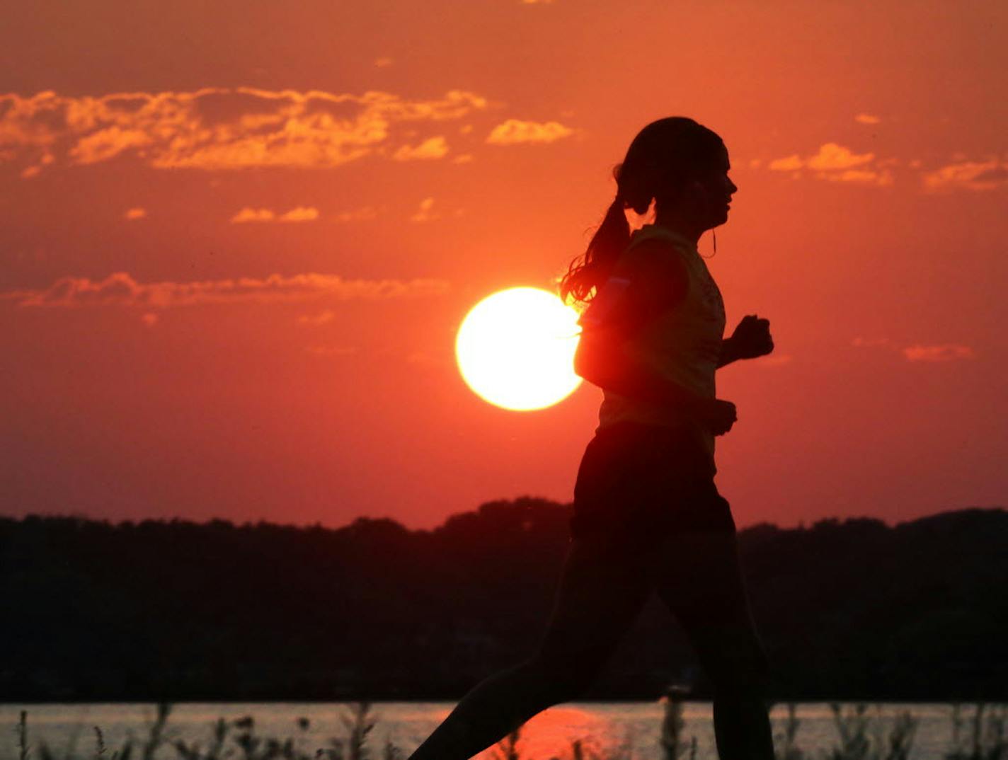 That euphoric feeling many people get from running, aka "runner's high," may be triggered not by endorphins but by marijuana-like chemicals in the brain called endocannabinoids, research suggests.