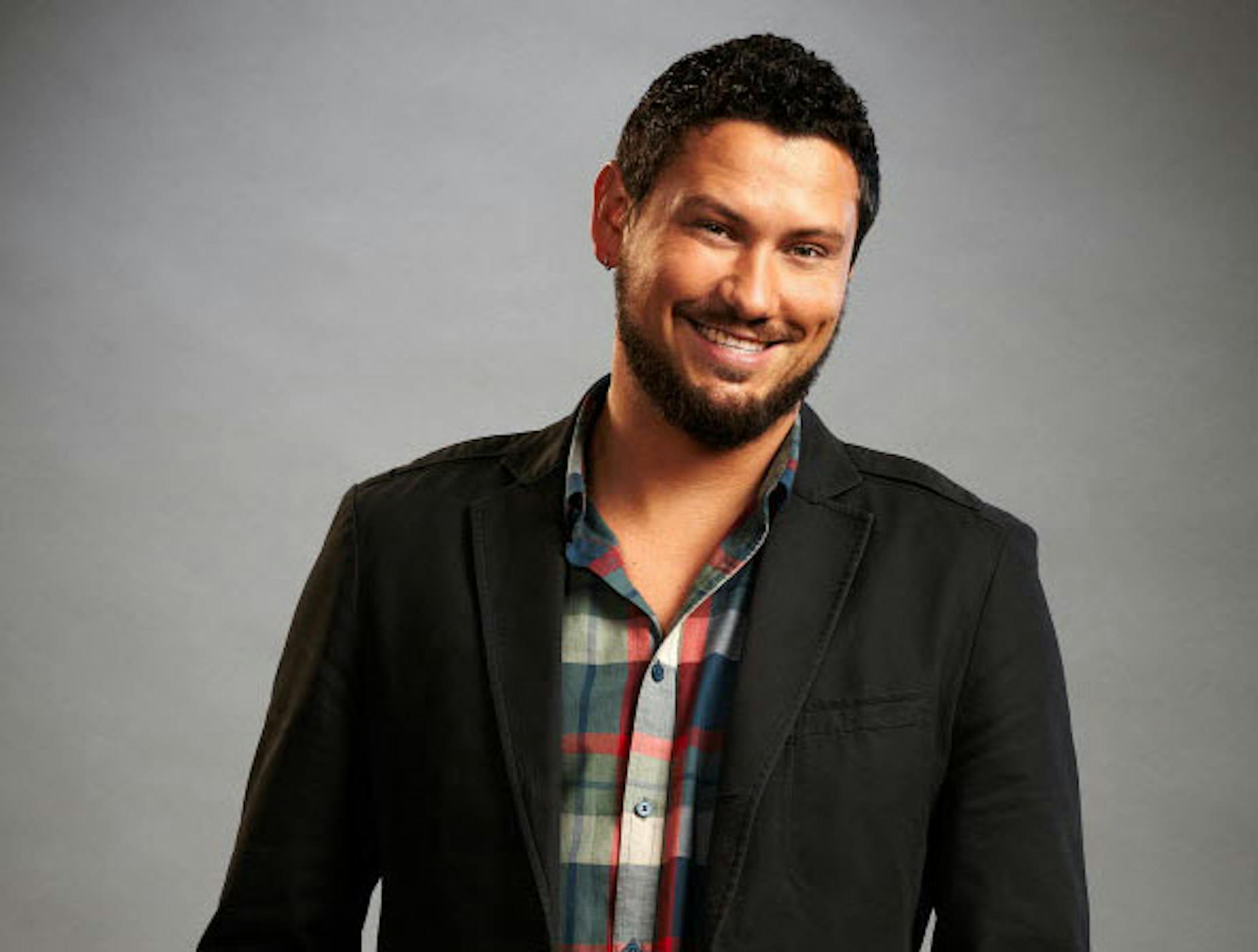 Mark Andrew in 2013 for the fourth season of "The Voice."