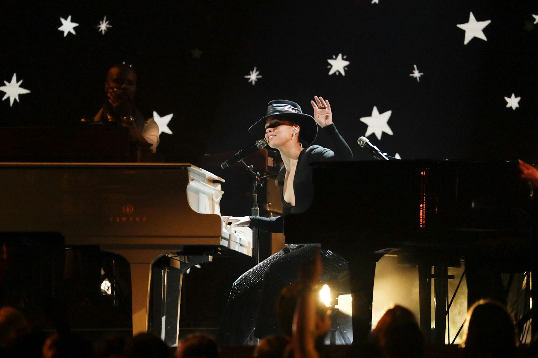 In an effort to make up for a faux pas, female performers and host Alicia Keys were added to the 2019 Grammy Awards. Keys returns this weekend to host the program.