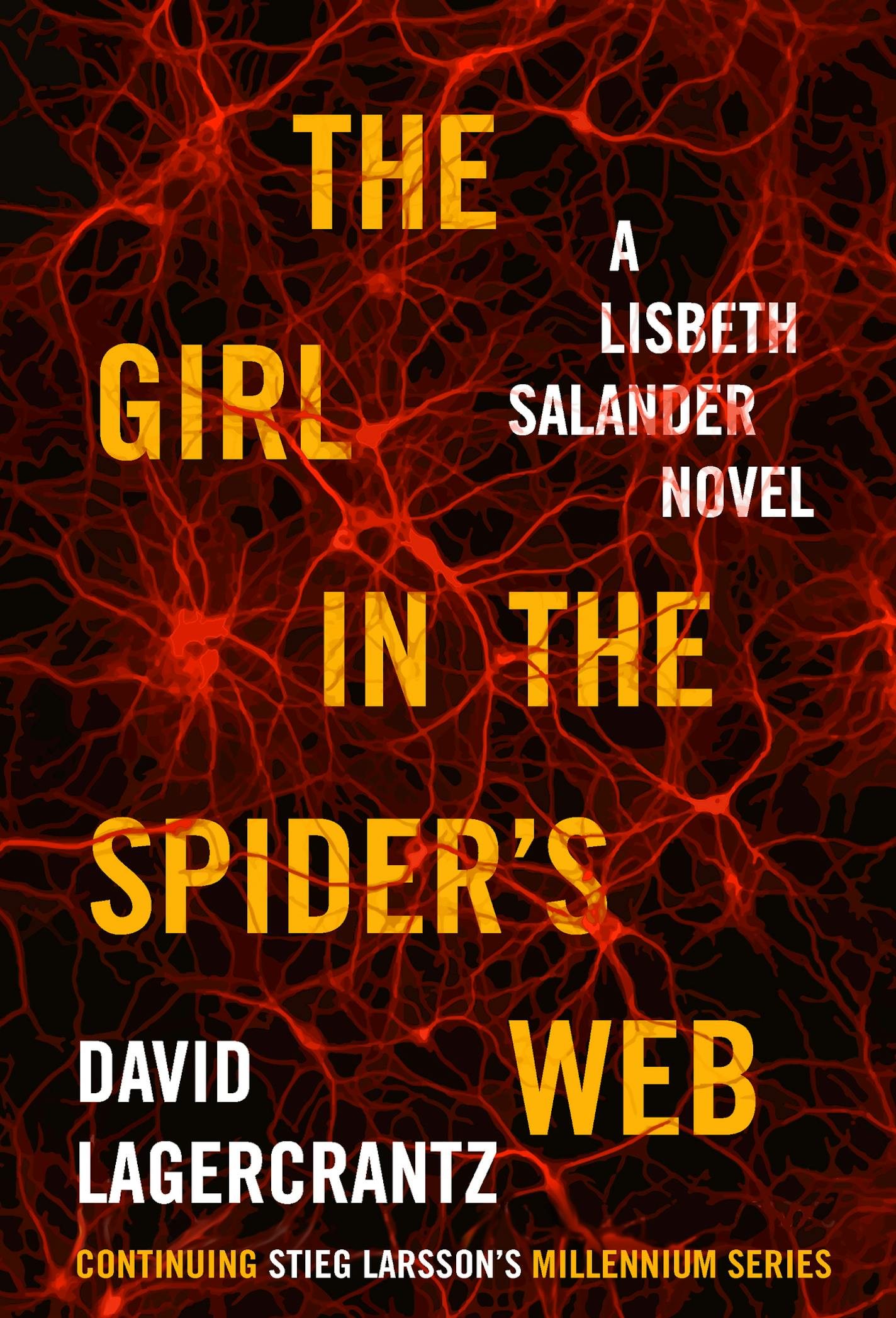 "The Girl in the Spider's Web" by David Lagerkrantz